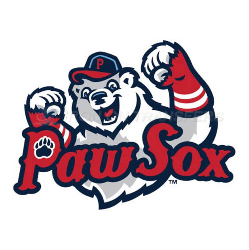 Pawtucket Red Sox Iron-on Stickers (Heat Transfers)NO.7993